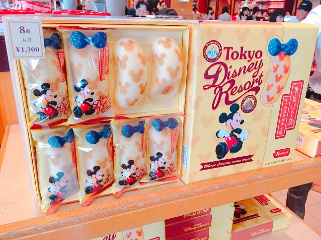 【9/1新発売】ディズニーで買えるお菓子＆フードお土産9選！東京ばな奈が初登場