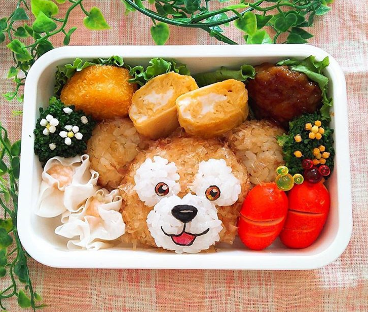 「ディズニーキャラ弁」の作り方！食欲の秋！芸術の秋だ！