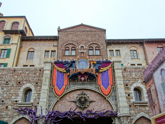 東京ディズニーシーハロウィーンハーバーショー「ザ・ヴィランズ・ワールド