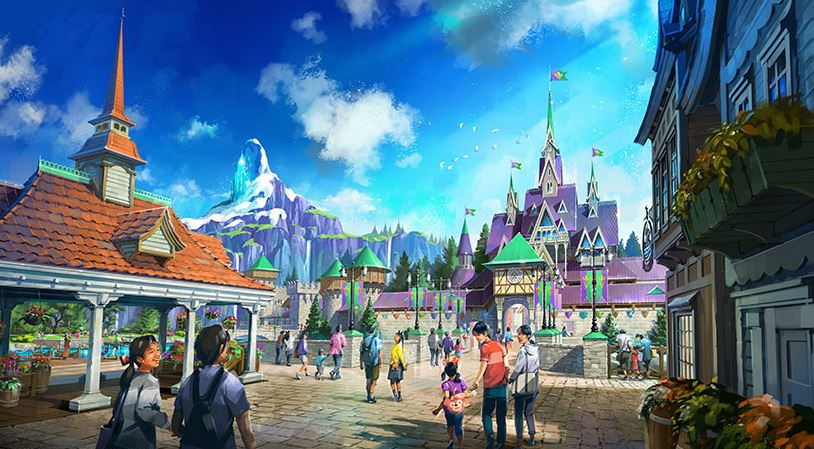 2024年6月6日オープンのディズニーシー新エリア「ファンタジースプリングス」を考察！背景や配置場所は？