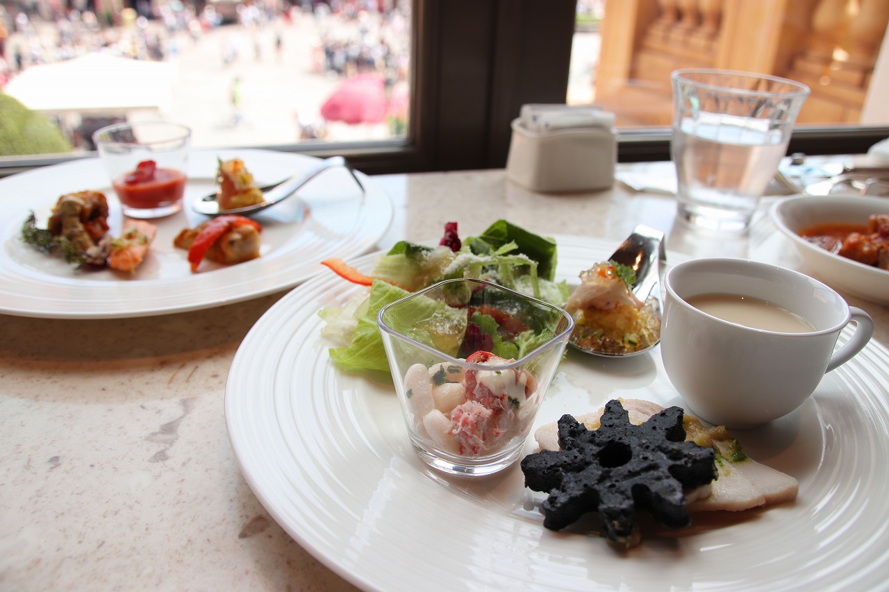 ディズニーの食べ物