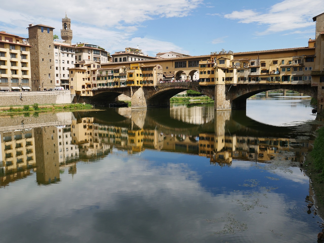 イタリアにあるヴェッキオ橋