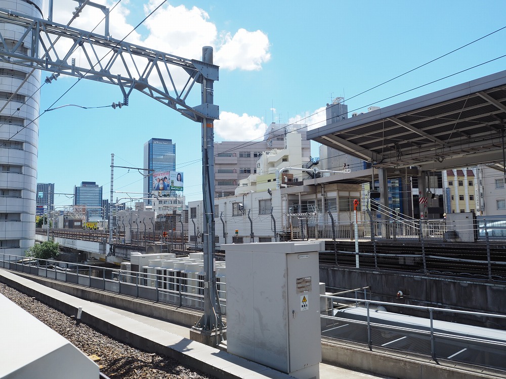 あおなみ線「名古屋駅」の風景