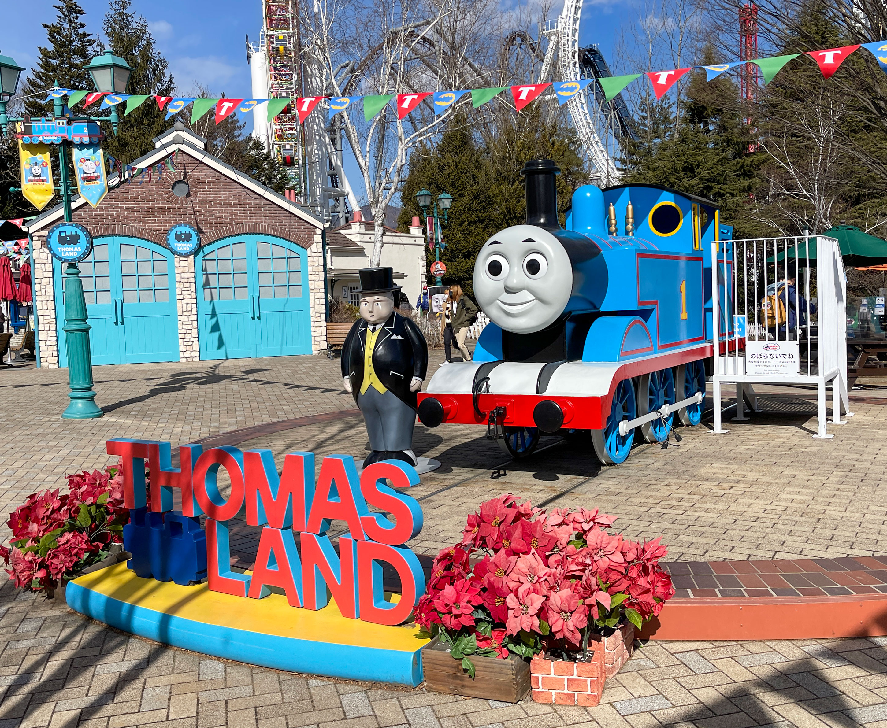 【富士急】トーマスランド完全ガイド！アトラクション、レストラン、ショップ、入園料＆チケット情報も