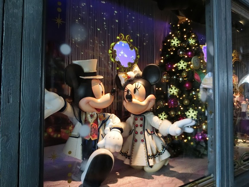 ディズニーシーのクリスマス