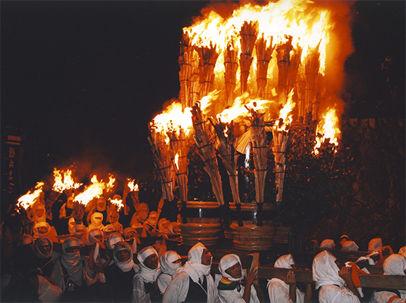 10月には「僧兵祭り」も開催されます