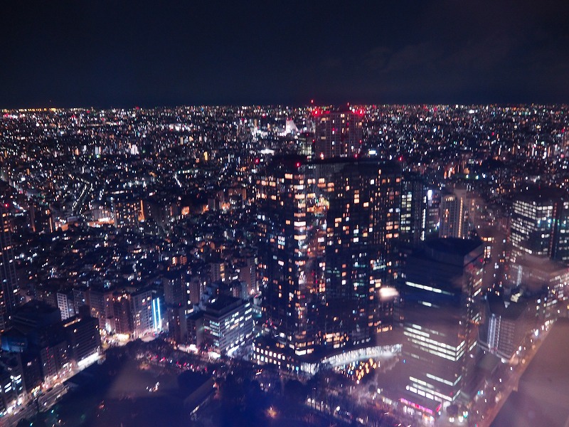 綺麗な夜景が楽しめます