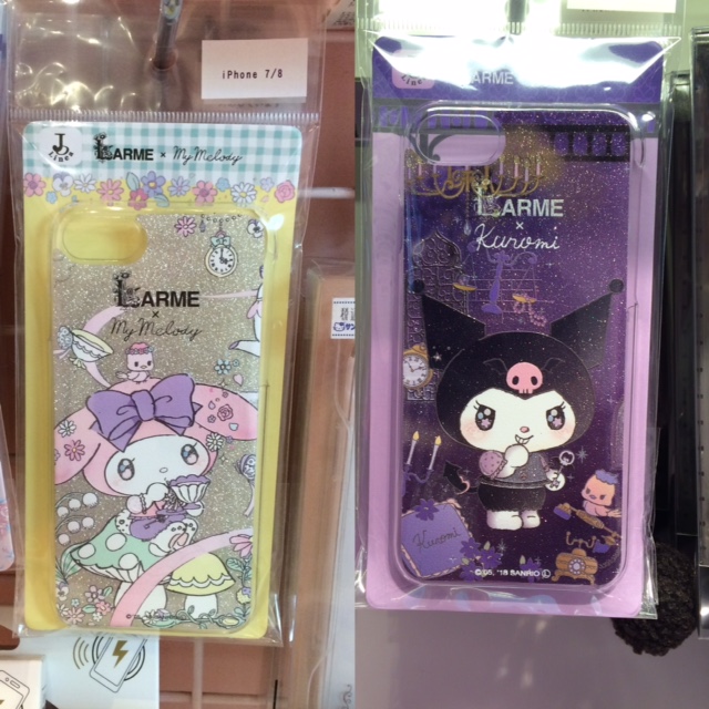 LARME×マイメロディ・クロミiPhone 7/8ケース