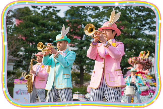 東京ディズニーシー・マリンタイムバンド