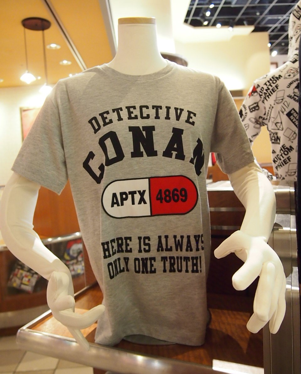 APTX4869Tシャツ