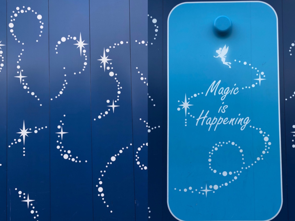 “Magic is Happening” Wall