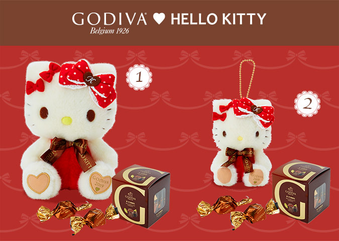 GODIVA×ハローキティ