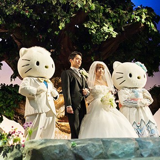 【サンリオの結婚式】ピューロランドウエディングとは？費用＆おすすめポイントまとめ！