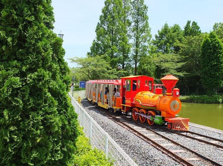 太陽の恵み鉄道 ～パークライン～