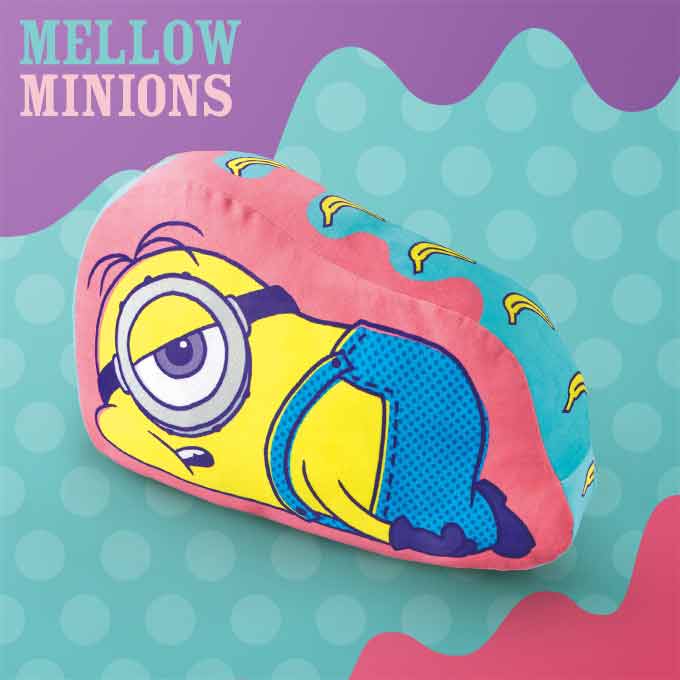 【4/19発売】USJミニオングッズ12選！眠たそうな表情の「MELLOW MINIONS」シリーズ！