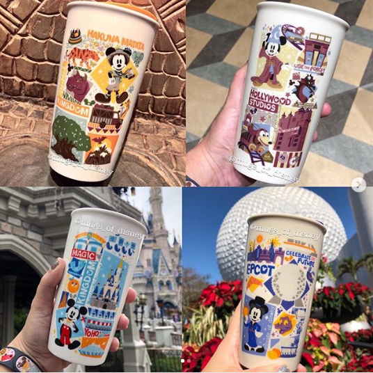 【海外】ディズニースタバコラボマグカップ＆タンブラーまとめ！各パークの新デザイングッズが登場！