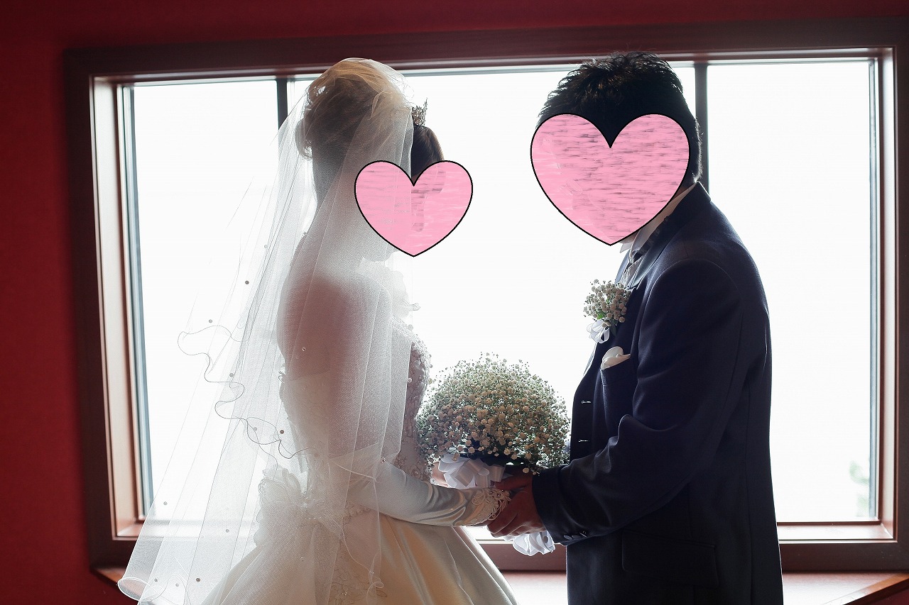 あなたたちの結婚式が幸せなものでありますように。