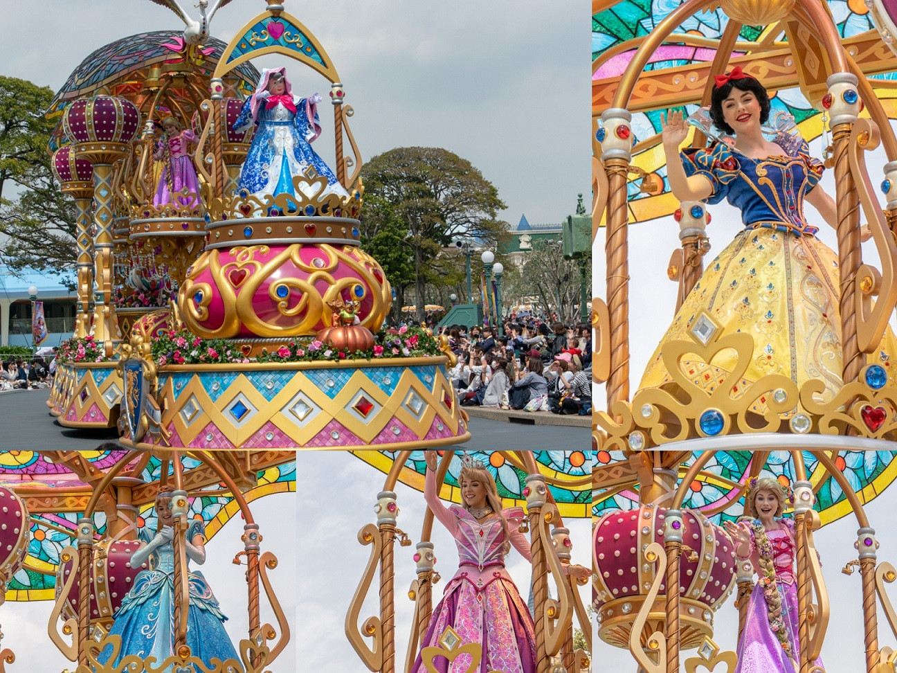 ディズニープリンセスたち