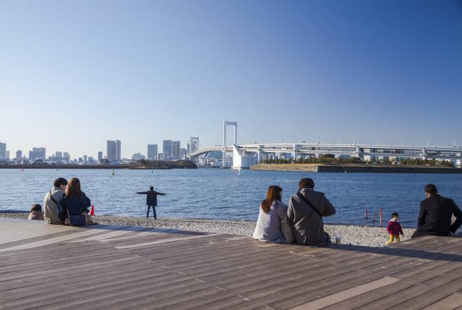 お台場周辺の風景