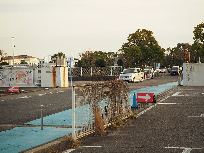 ガーデンふ頭駐車場