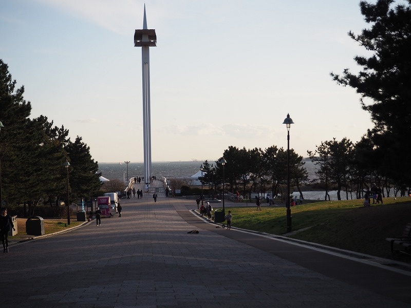 葛西臨海公園の風景