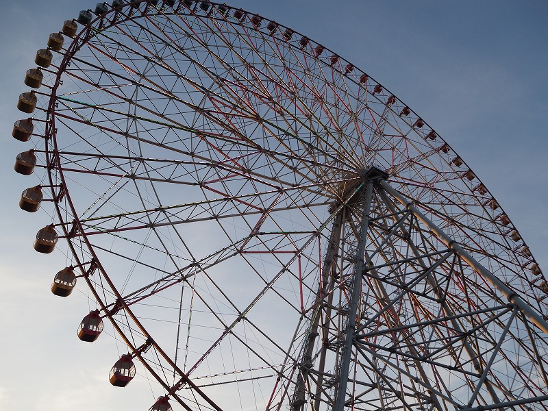 葛西臨海公園の観覧車