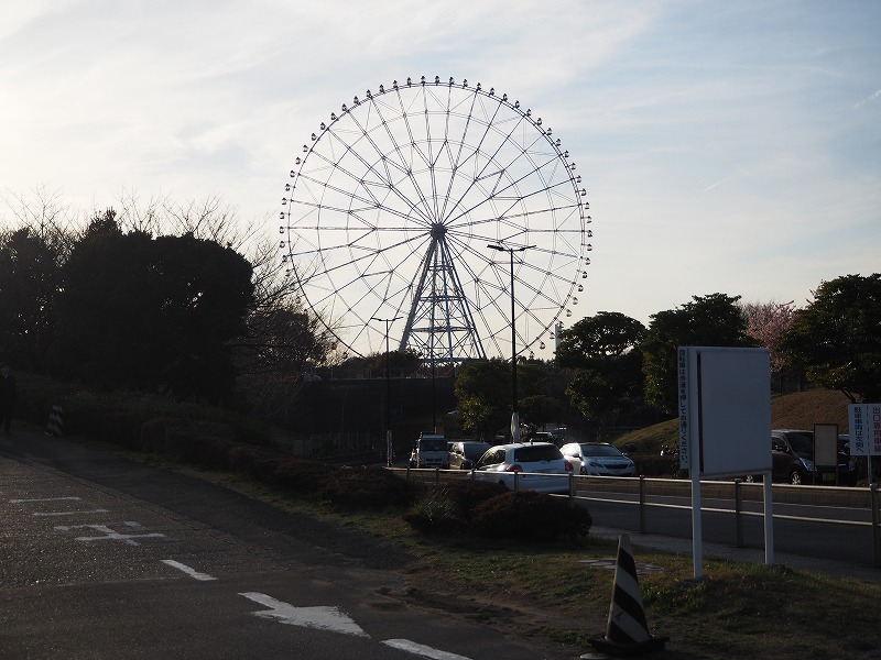 葛西臨海公園の観覧車