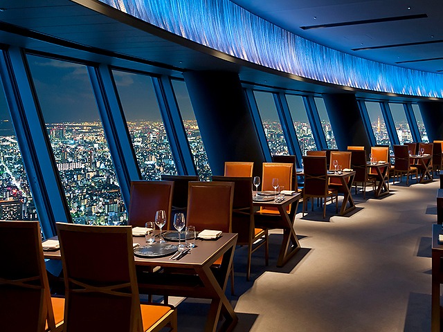 Sky Restaurant 634（鉄板焼き/フランス料理）