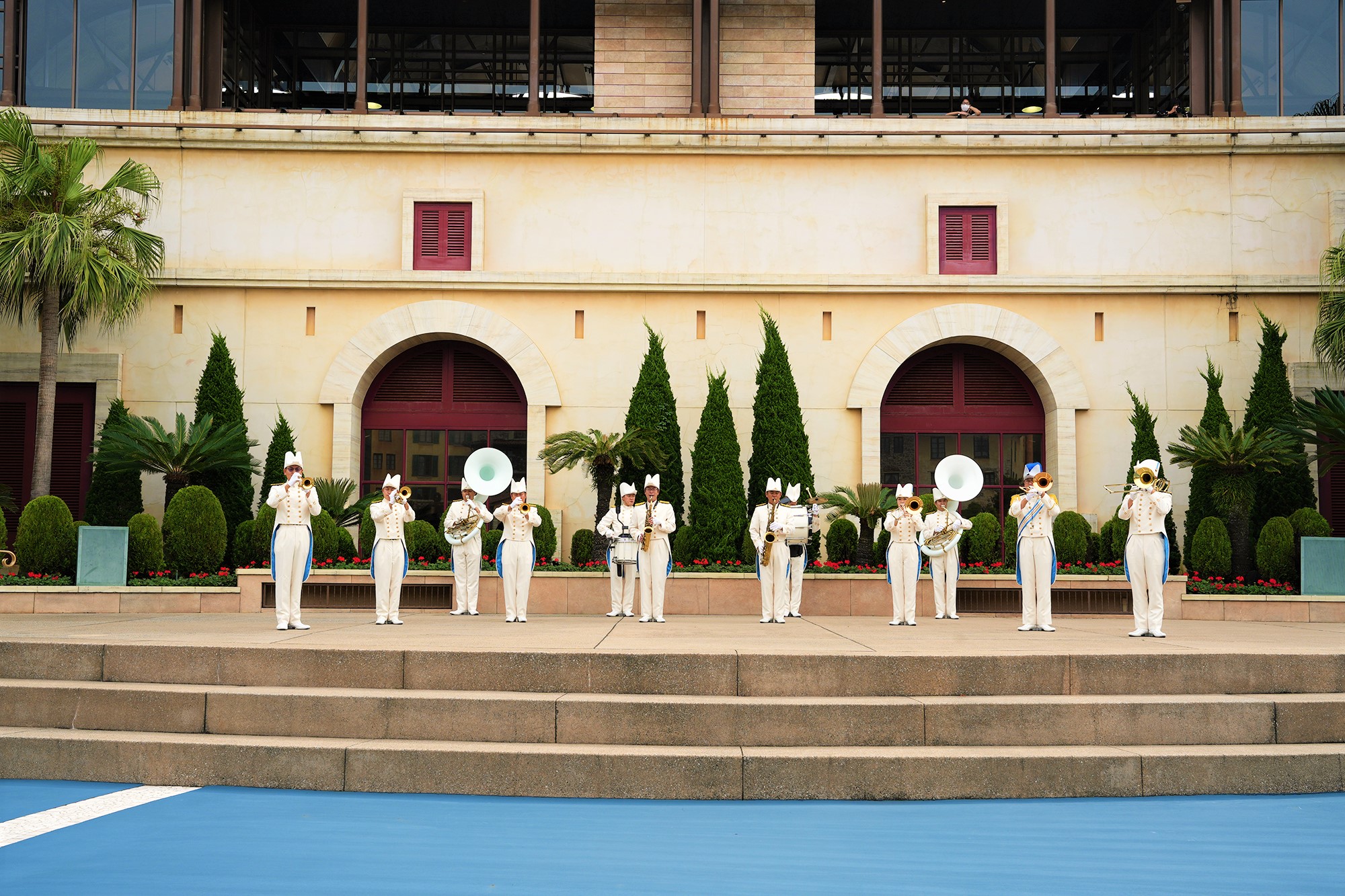 東京ディズニーシー・マリタイムバンド