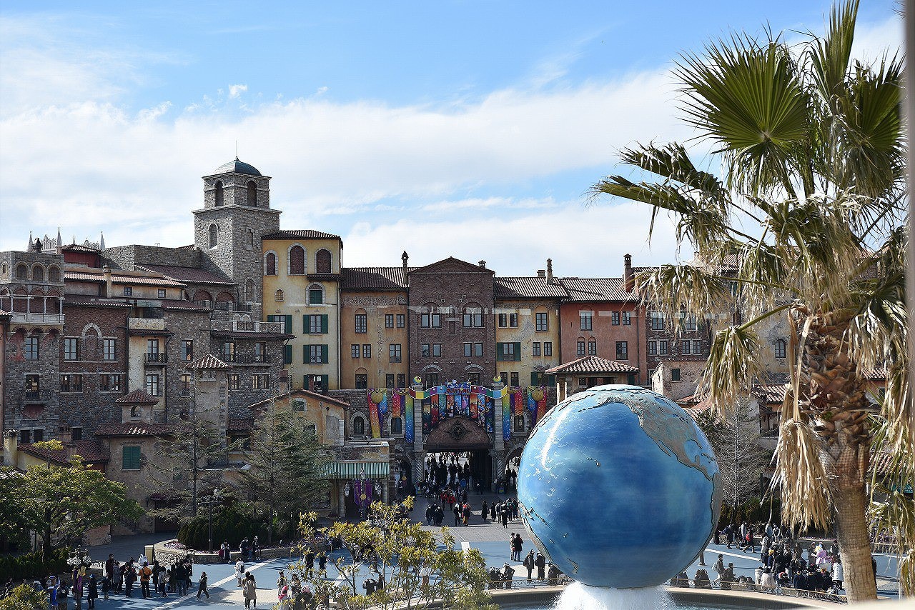 東京ディズニーシー・プラザ