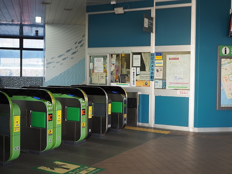 葛西臨海公園駅の改札