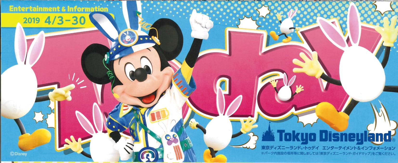 TDL：2019年4月3日（水）～4月30日（火）