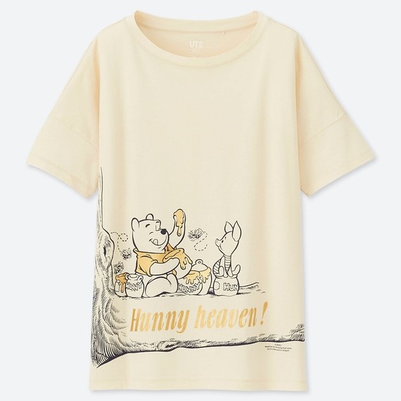 プーさんのTシャツ