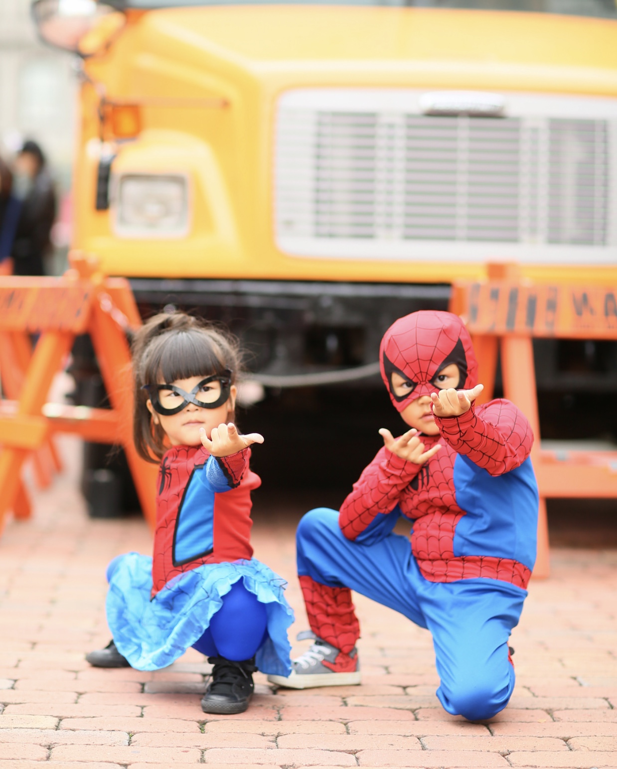 スパイダーマンコスプレ