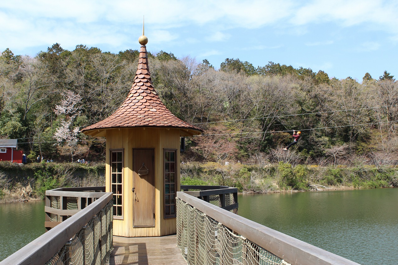 水浴び小屋