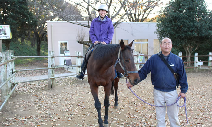 乗馬・ポニー乗り