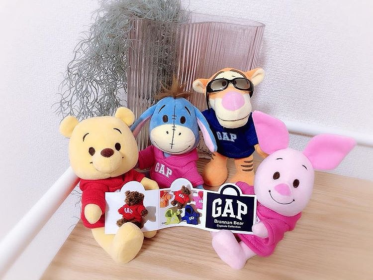 ③GAPのカプセルコレクション