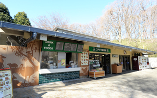 「コアラ下売店」ファストフード店②