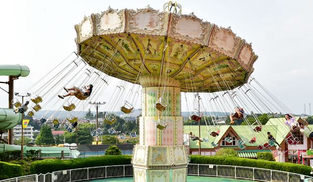 サマーランドの入園券と料金