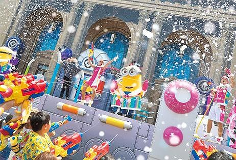 【USJ】夏の新イベント「エクストラ・クール・サマー」開催決定！ビショ濡れパーティを楽しもう