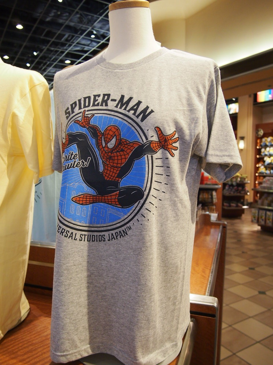 スパイダーマンTシャツ