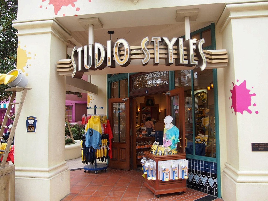  ミニオンのスタジオスタイルはミニオングッズ専門店／USJ