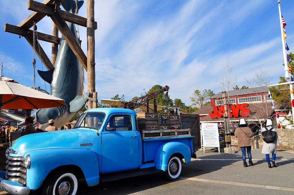 アトラクション「ジョーズ」の入口／USJ