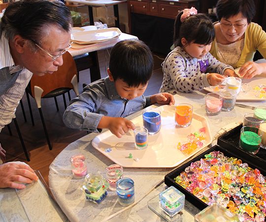 手づくり体験館