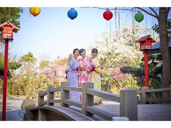 じゃらん　大江戸温泉物語