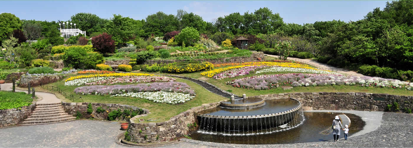 東山動物園の隣にある植物園