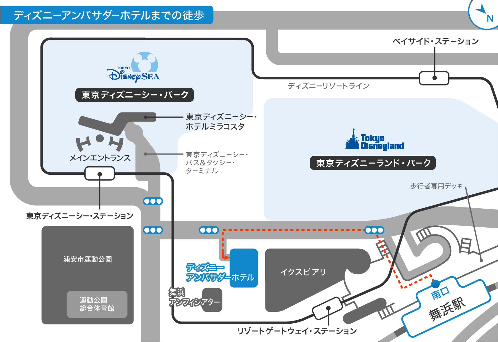 アクセス地図