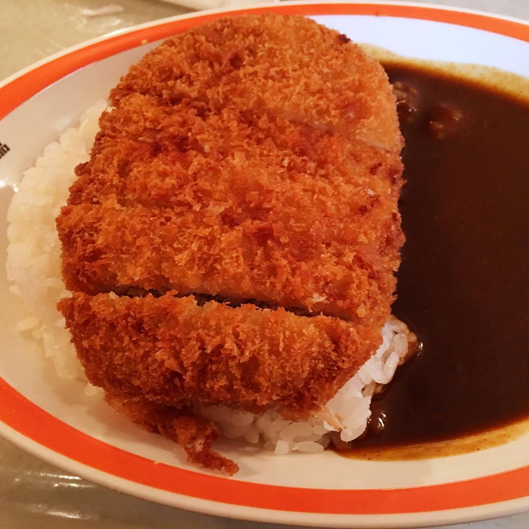 ポークカツカレー（980円）