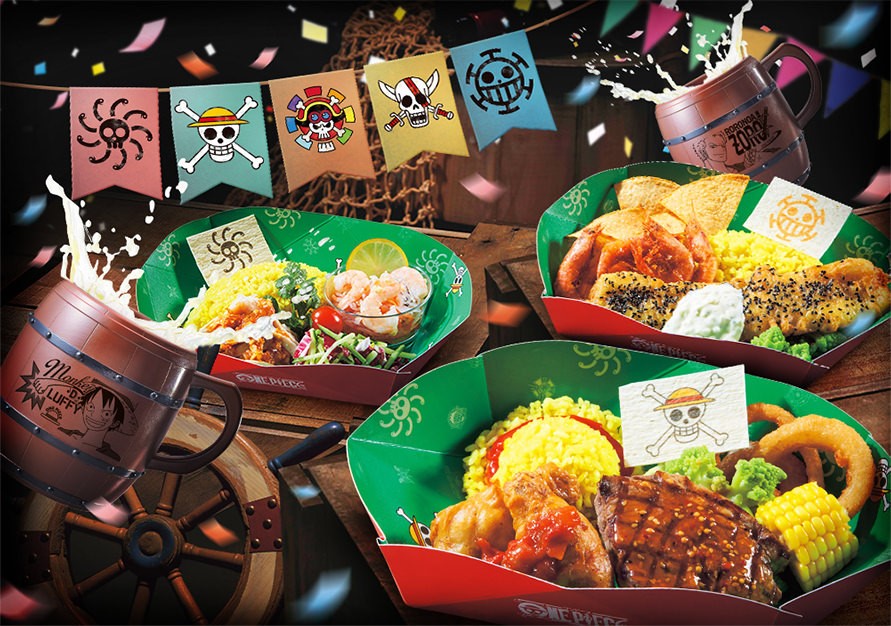 【USJ】ワンピース海賊食堂2019！場所、開催期間、メニューと値段、営業時間、おすすめポイント