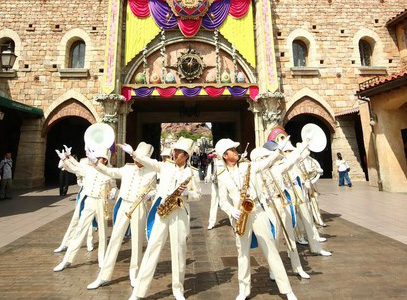 東京ディズニーシー・マリタイムバンド